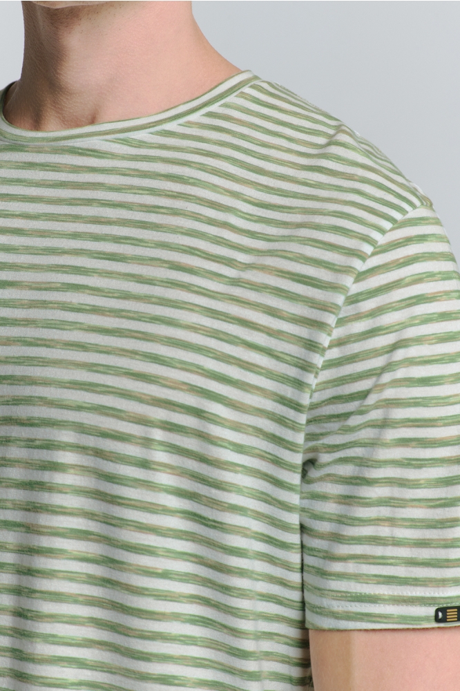 T SHIRT MET RONDE HALS 27340370SN 050 GREEN
